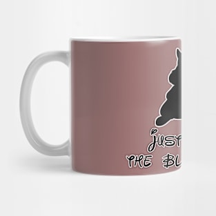 Eat the blossoms! Mug